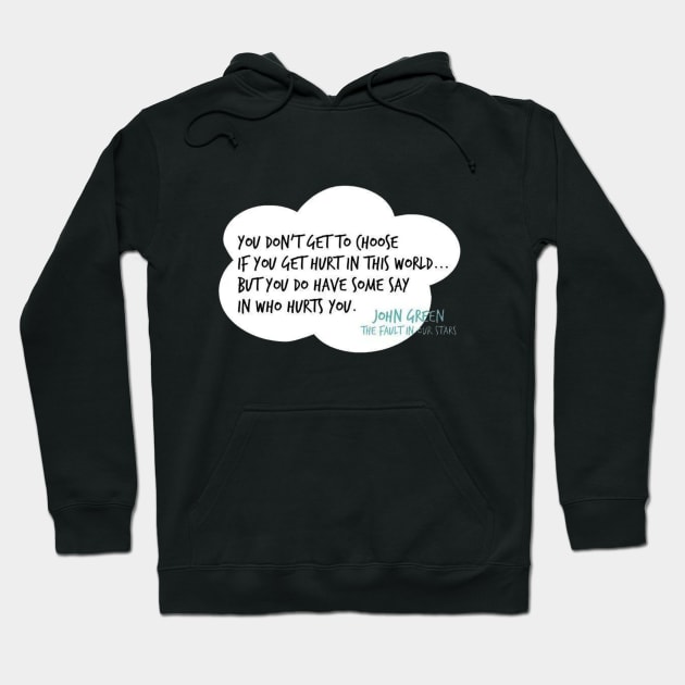 The fault in our stars Hoodie by kessie_wildmonkey